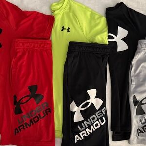 Under Armour boys activewear